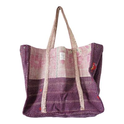 Sac en kantha N°478