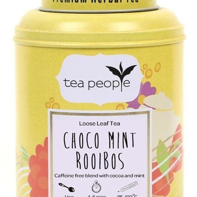 Choco Mint Rooibos - Barattolo di Latta 125g
