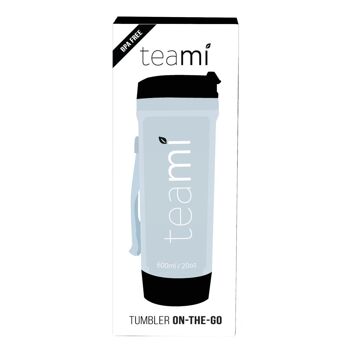 Teami - Gobelet à Thé Noir 600 ml 2