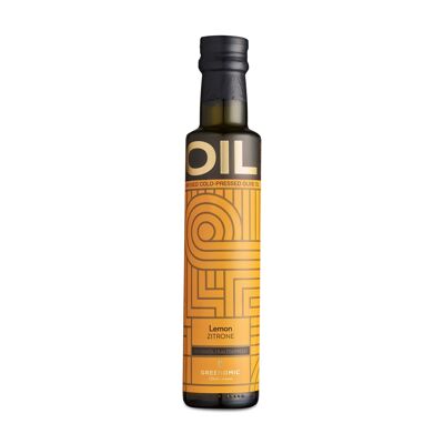 OLIO DI OLIVA AL LIMONE SPREMUTO A FREDDO