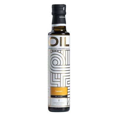 ACEITE DE OLIVA DE LIMÓN PRENSADO EN FRÍO