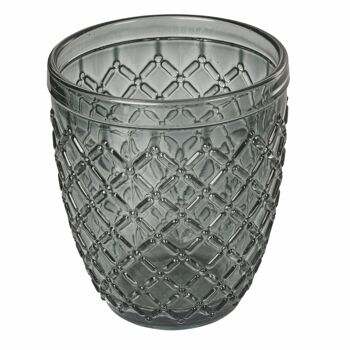 Coffret de 6 verres à eau 325 ml en pâte de verre, Castle Stones 7