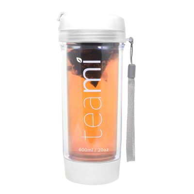 Teami - Vaso de Té Blanco 600 ml