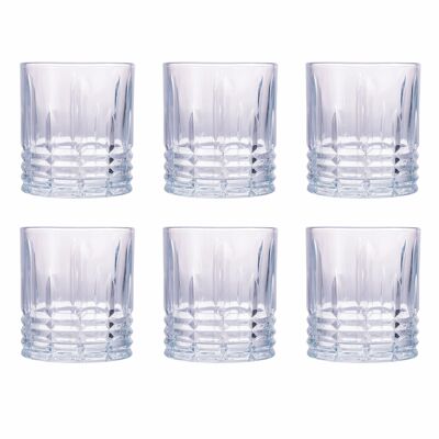 Set 6 bicchieri acqua 320 ml in vetro, Glace Classic