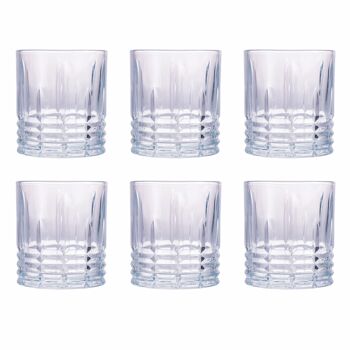 Set de 6 verres à eau en verre 320 ml, Glace Classic 1