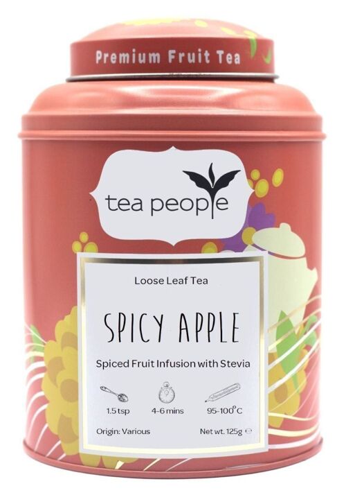 Spicy Apple - 125g Tin Caddy