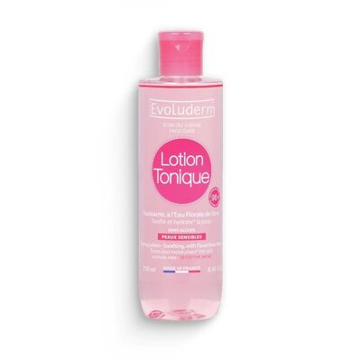 Lotion Tonique Apaisante Peaux Sensibles