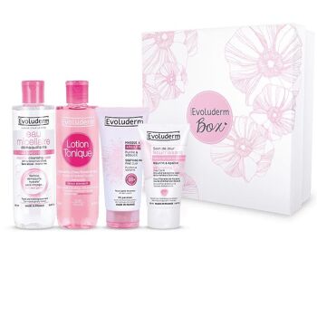 Coffret Soin Visage Peaux Sensibles 1