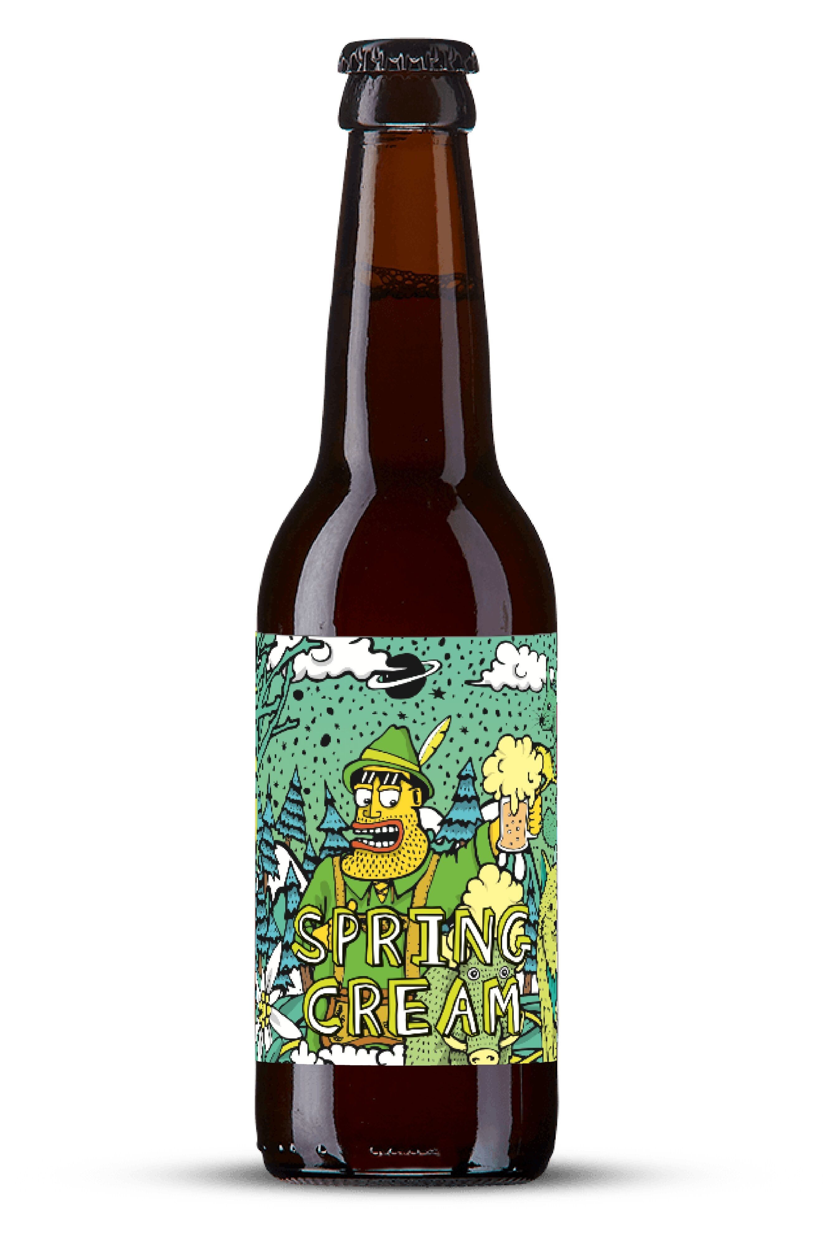 ☀️ Frühlingscremebier – Cream Ale – 33CL-Flasche