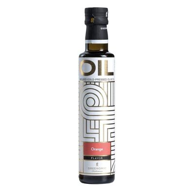 ACEITE DE OLIVA NARANJA PRENSADO EN FRÍO