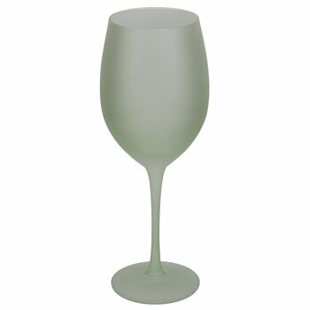 Coffret de 6 verres en verre dépoli 650 ml, Happy Hour Greenery 4