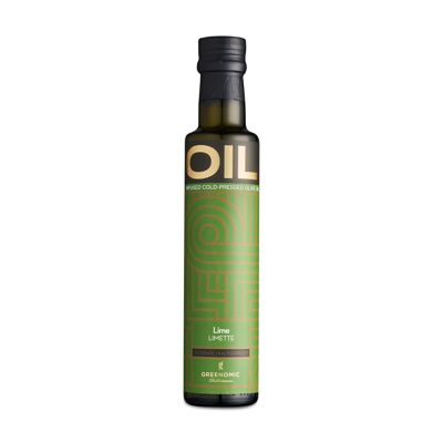 COLD PRESSED LIME OLIVE OIL