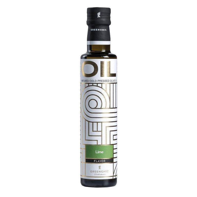 COLD PRESSED LIME OLIVE OIL