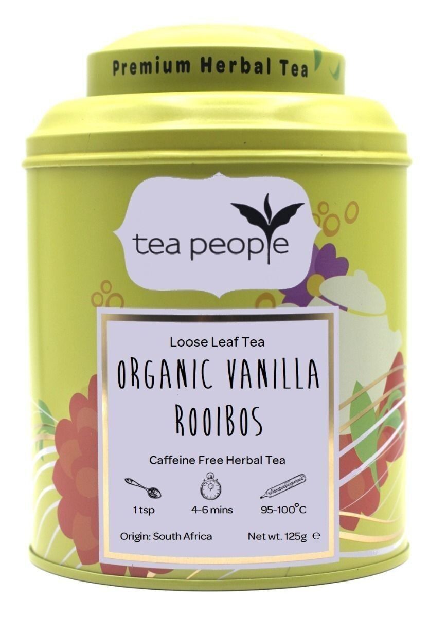 Rooibos Vanille Bio - Boîte 125g