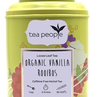 Rooibos Vanille Bio - Boîte 125g