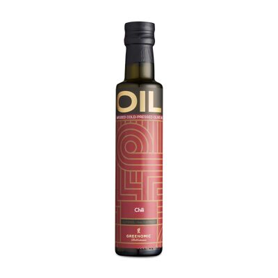 OLIO DI OLIVA AL PEPERONCINO SPREMUTO A FREDDO