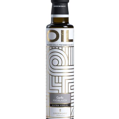 OLIO DI OLIVA ALL'AGLIO SPREMUTO A FREDDO