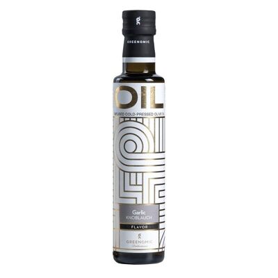 ACEITE DE OLIVA CON AJO PRENSADO EN FRÍO