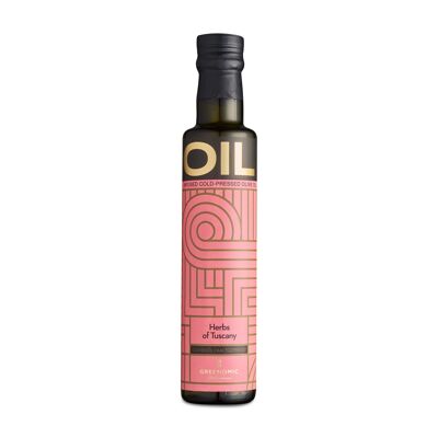 ERBE TOSCANE IN SALSA ALL'OLIO D'OLIVA