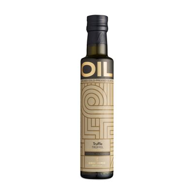 COLD PRESSED TRUFFLE OLIVE OIL