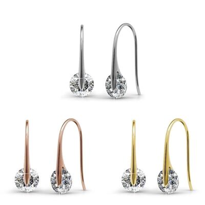 Classy LOT earrings - Gold, Rose gold, Silver