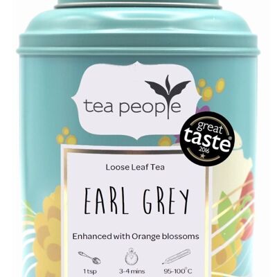 Earl Grey - Carrito de lata de 125 g