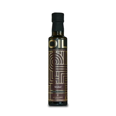 COLD PRESSED SMOKED OLIVE OIL