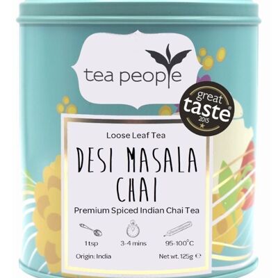 Desi Masala Chai - 125g Tin Caddy
