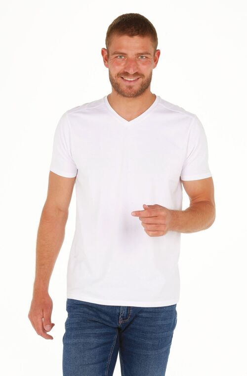 Tee Shirt Col V Stretch