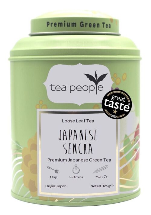 Japanese Sencha - 125g Tin Caddy