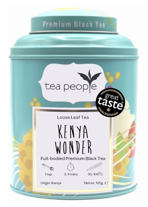 Kenya Wonder - 125g Tin Caddy