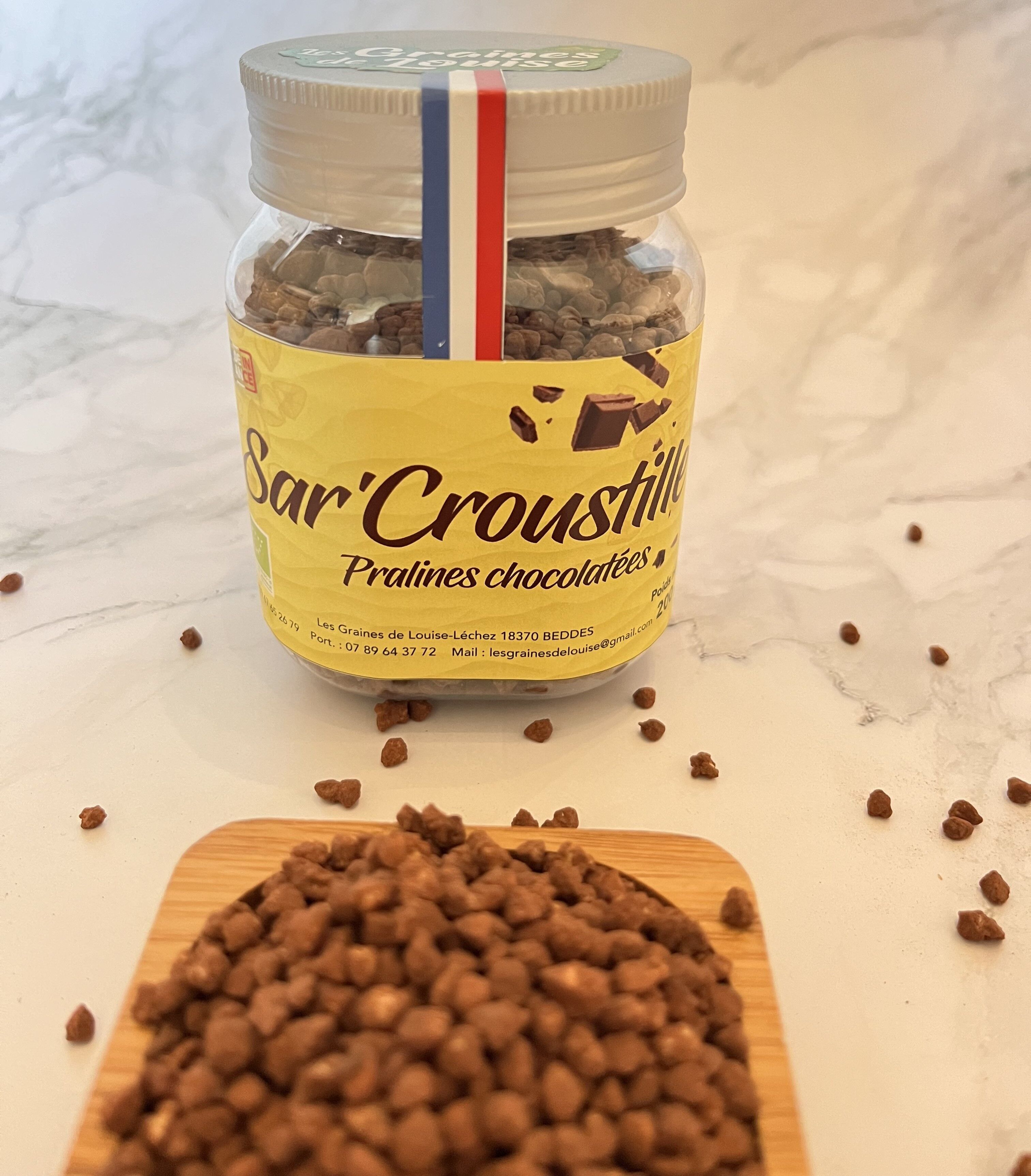 Sar'crustille 200gr