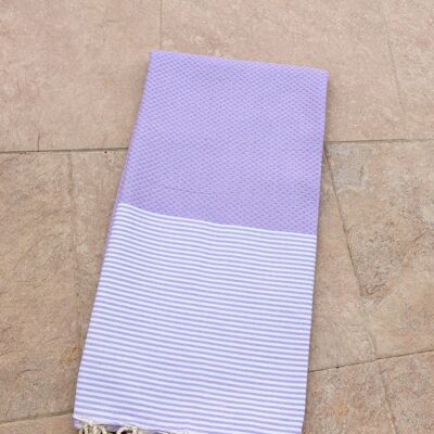 Fouta Toalla Playa Onda Lila