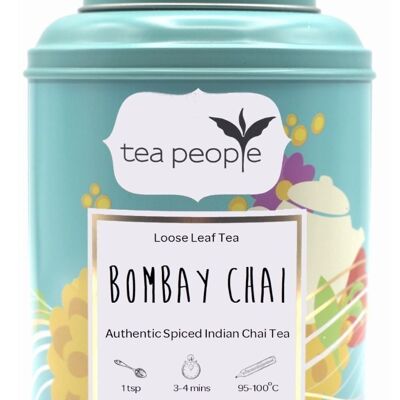 Bombay Chai - Barattolo di Latta 125g