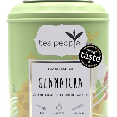 Genmaicha - Barattolo di latta da 125g