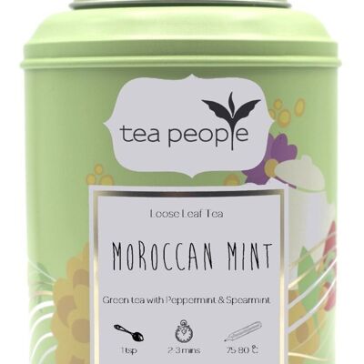 Moroccan Mint - 125g Tin Caddy