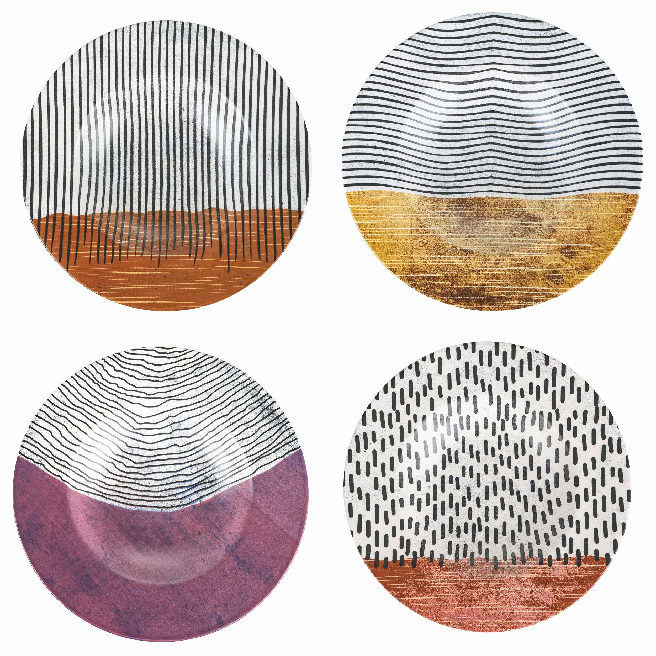 Assiette creuse Pastabowl en céramique 28 cm, Switch