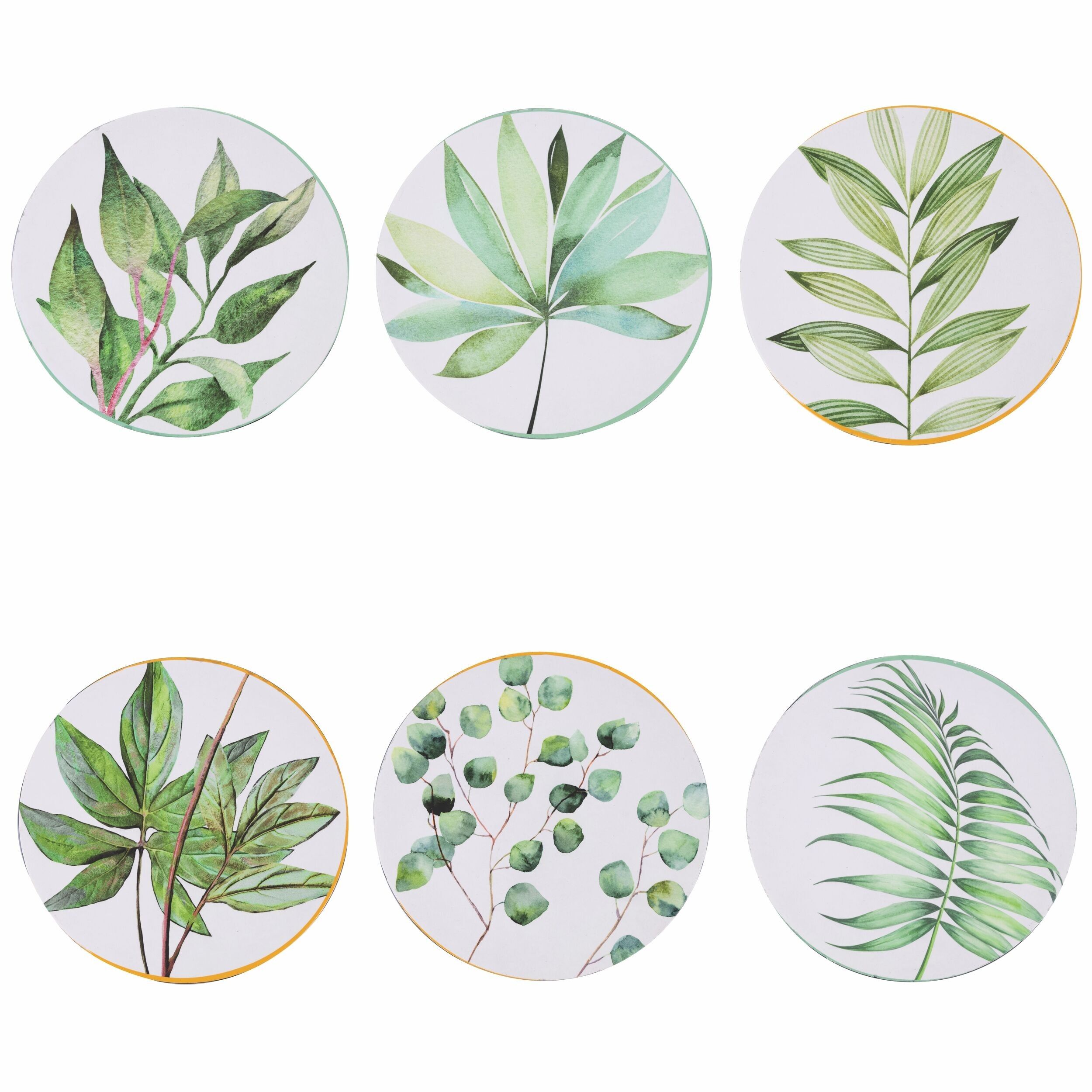 Sottopiatto Oriental Botanique Ø 33 cm