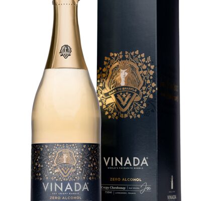 Crispy Chardonnay (0%) 750 ml + Gift Packaging