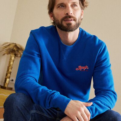 Normalerweise Majorelle-Sweatshirt