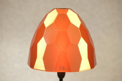 Geo Lamp Shade in Copper