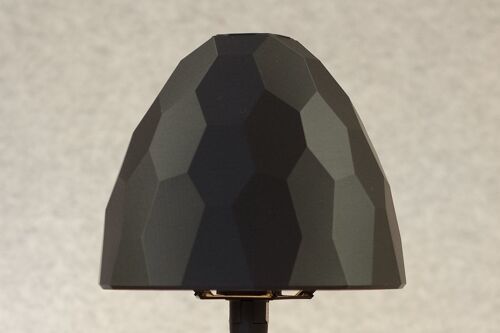 Geo Lamp Shade in Galaxy Black