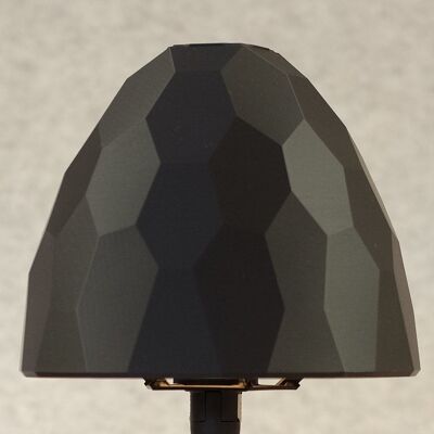 Geo Lamp Shade in Galaxy Black