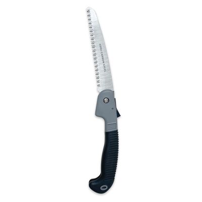 Pruning saw with antibacterial case