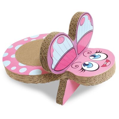 Arbre à chat Dora Butterfly en carton