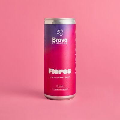 Brava Flores : Kombucha haut de gamme