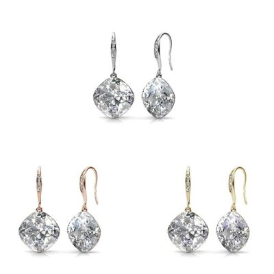 Tiffy Hook LOT earrings - Gold, Rose gold, Silver