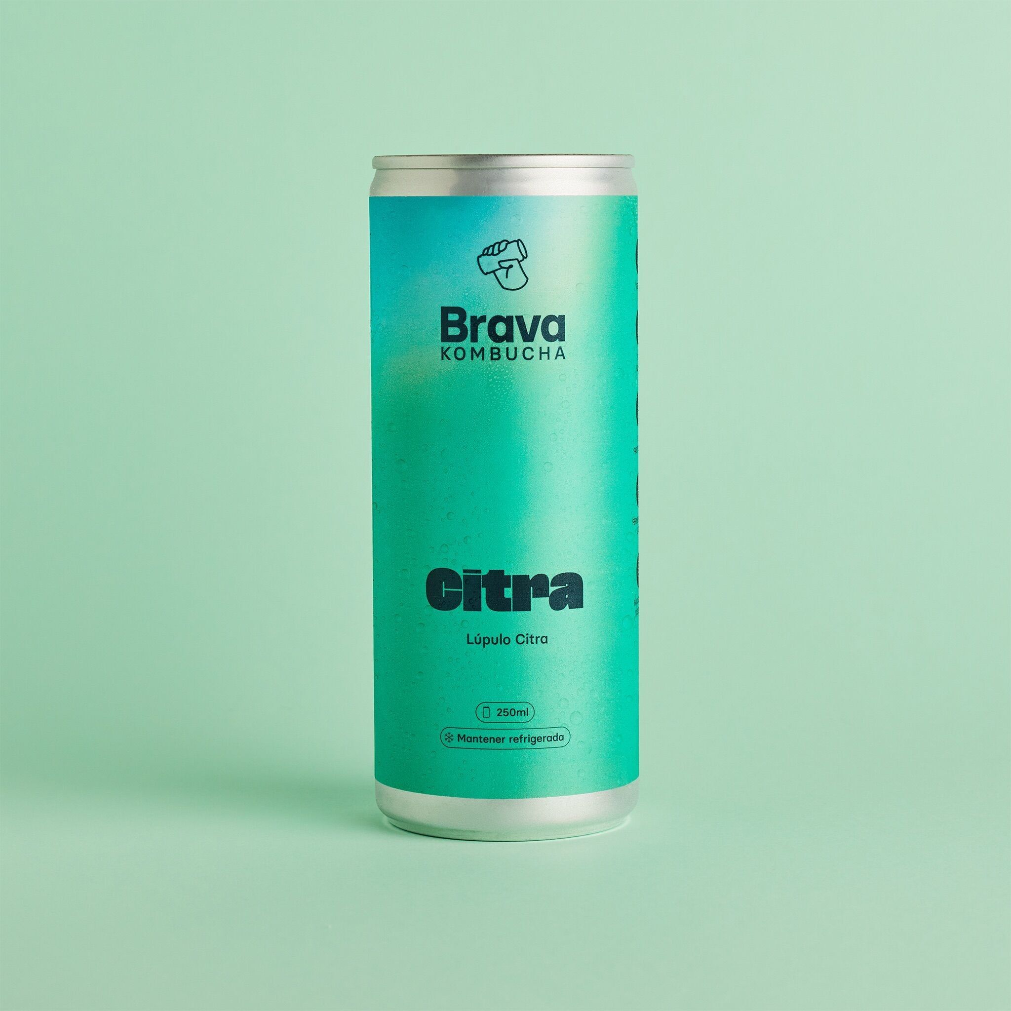 Brava Citra Hops: Premium-Kombucha