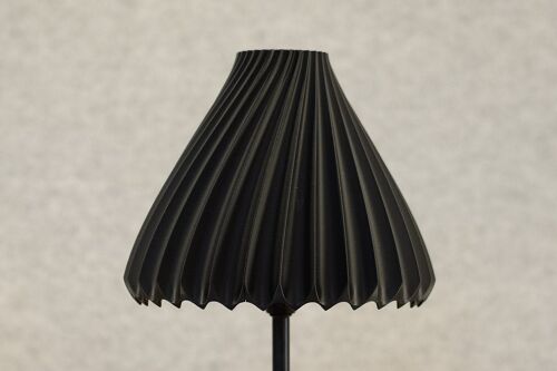 Swirl Lamp Shade in Galaxy Black