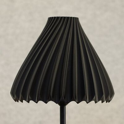 Swirl Lamp Shade in Galaxy Black